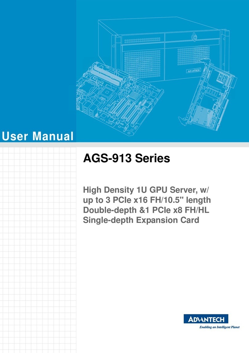 Advantech AGS-913 Series User manual