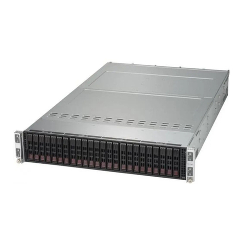 Supero SUPERSERVER 2028TP-HTR User manual