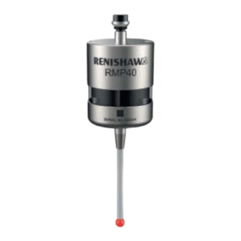 Renishaw RMP40QE quick start guide