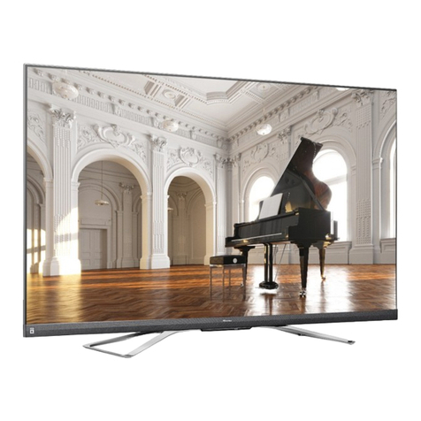 Hisense 75U8G User manual