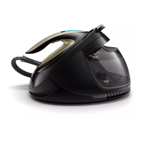 Philips GC9600 PerfectCare Elite Plus User manual
