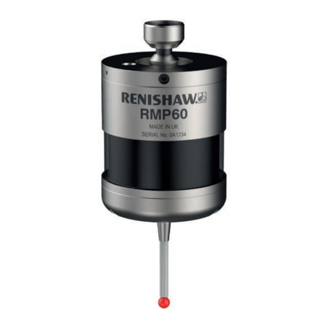 Renishaw RMP60QE quick start guide