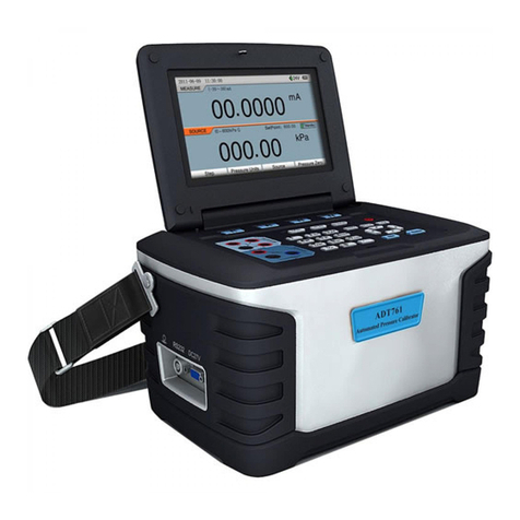 Additel ADT761 Series user manual