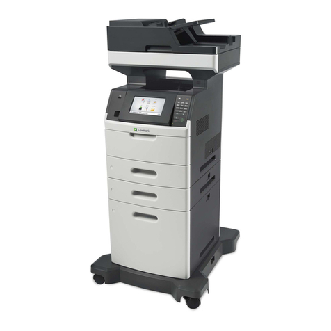 Lexmark XM5270 User manual