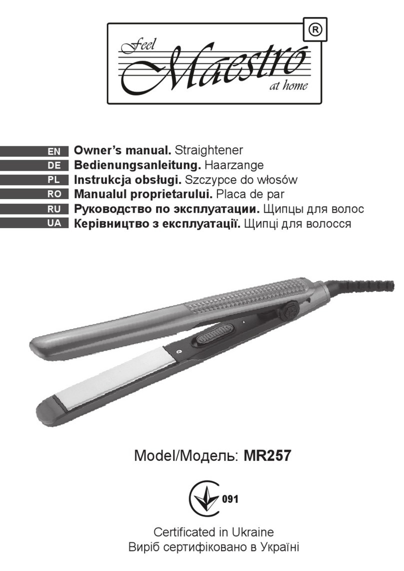 Maestro MR257 owner's manual