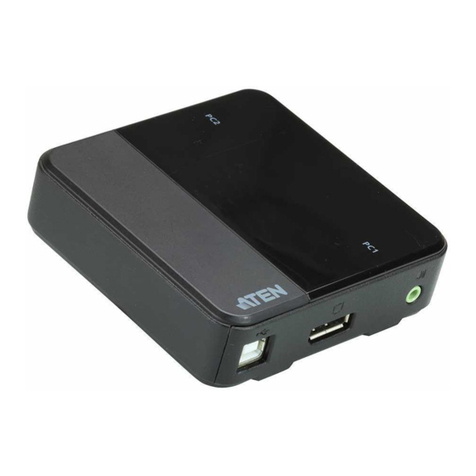 ATEN CS782DP-AT User manual ATEN CS782DP-AT User manual
