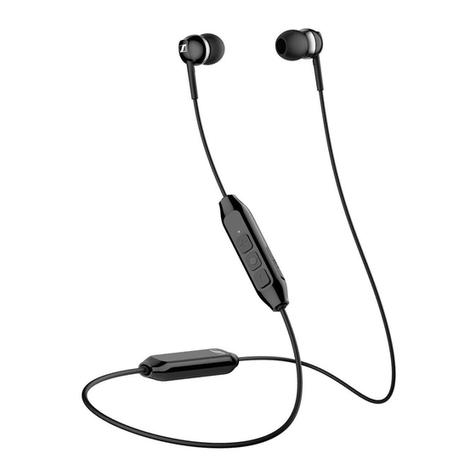 Sennheiser SEBT2 User manual
