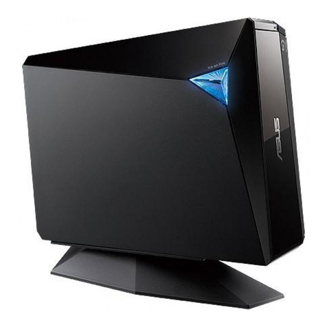 Asus BW-12D1S-U Quick installation guide
