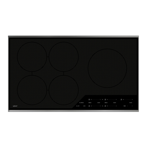 Wolf CI365T/S User manual