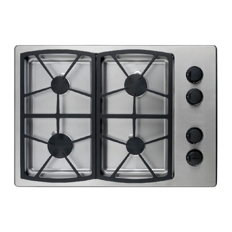 Dacor Preference SGM304 Technical manual