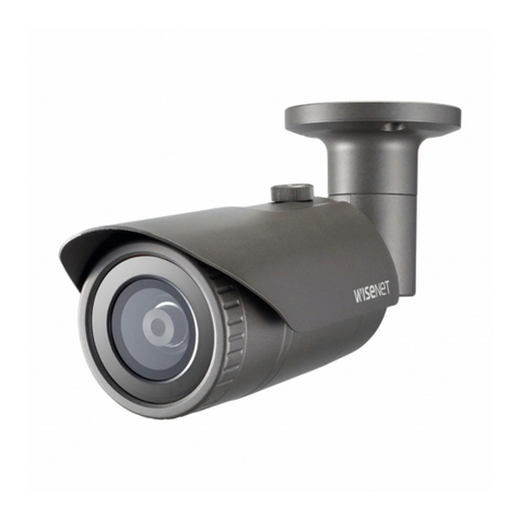 Wisenet QND-6012R1 User manual