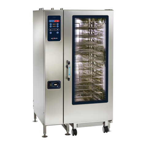Alto-Shaam CT CLASSIC CTC10-10E User manual