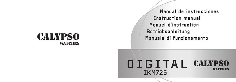 Calypso Digital IKM725 User manual Calypso Digital IKM725 User manual