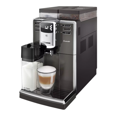 Philips Saeco INCANTO HD8919/51 user manual