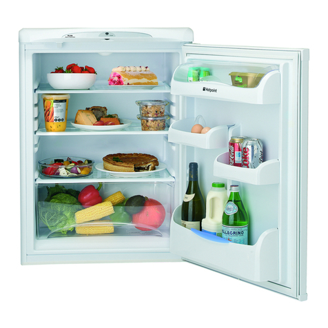 Hotpoint RLA36 User manual