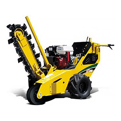 Vermeer RTX100 User manual