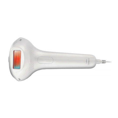 Philips Lumea SC1995 User manual