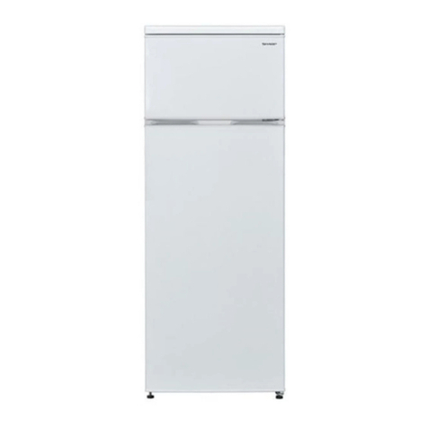 Sharp SJ-T1227M5W-EU User manual