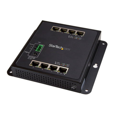 StarTech.com IES81GW Guide StarTech.com IES81GW Guide