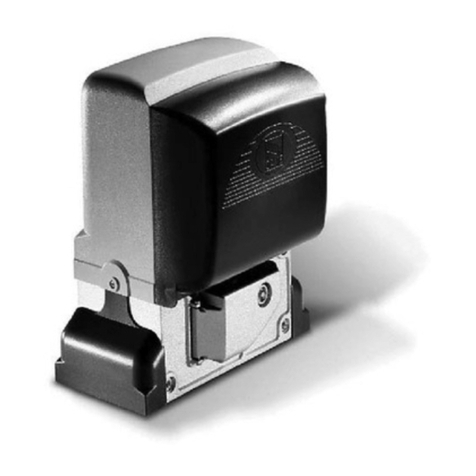 CAME 119BU50EN User manual