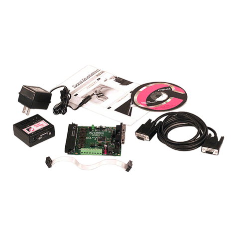 Silicon Laboratories C8051F04 DK Series user guide