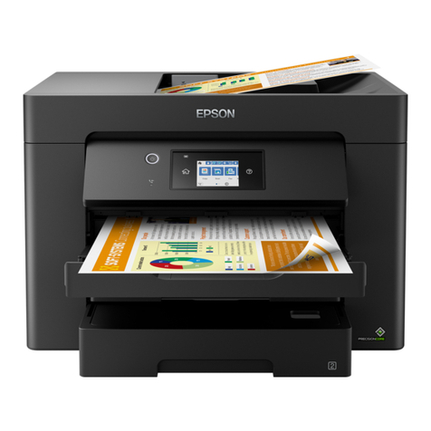 Epson WorkForce WF-7830 Series User manual