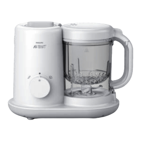 Philips AVENT SCF862 User manual