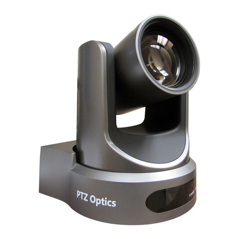 PTZOptics PT12X-SDI-WH-G2 User manual PTZOptics PT12X-SDI-WH-G2 User manual