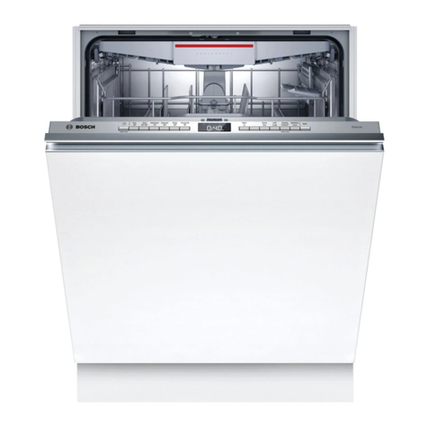 Bosch SGV4HVX38G Quick reference guide
