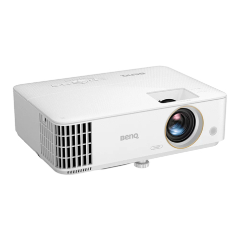 BenQ TH585P user manual