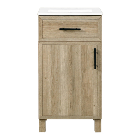 Style selections DOLTON 18NO COMBO installation manual