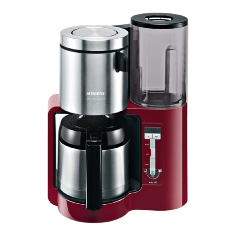 Siemens TC86504 User manual