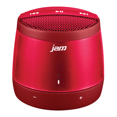 Jam HX-P550 User manual Jam HX-P550 User manual