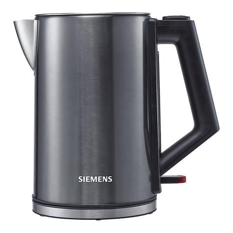 Siemens TW71005/01 instruction manual