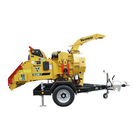 Vermeer BC230 XL Rental Center Guide