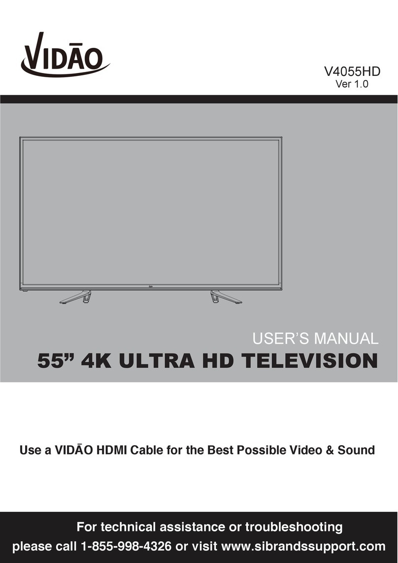 Vidao V4055HD User manual