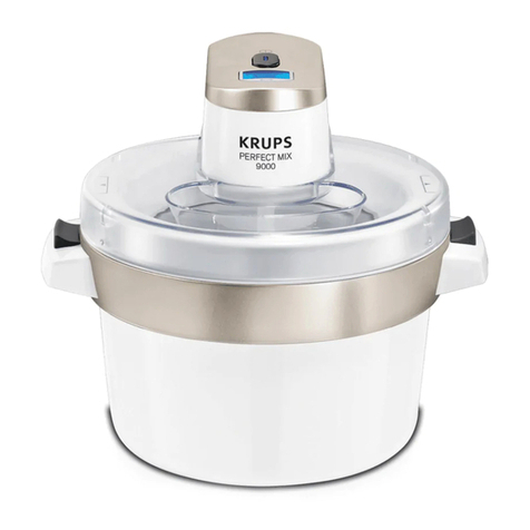 Krups Venice User manual