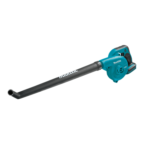 Makita DUB183 instruction manual