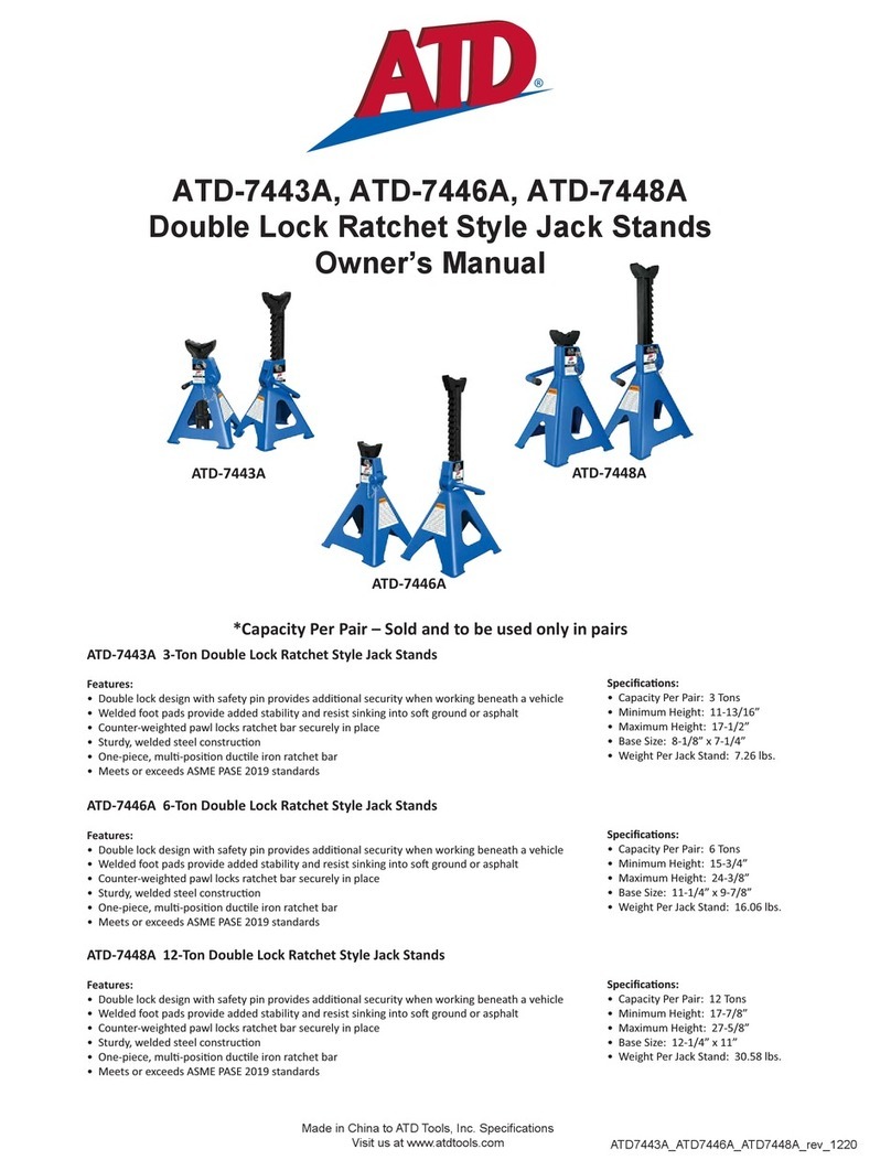 ATD Tools ATD-7443A User manual