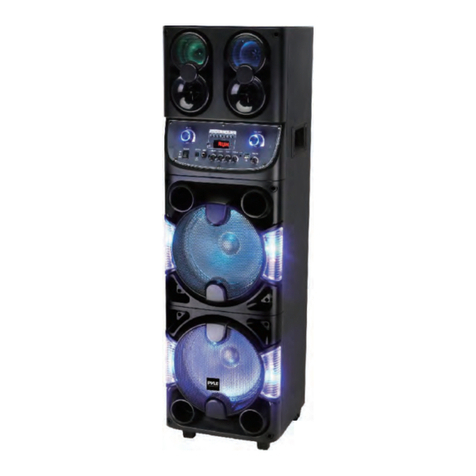 Pyle PPHP2109B User manual