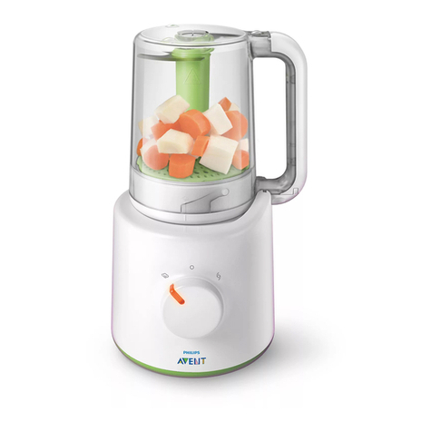 Philips AVENT SCF870 user manual