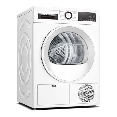 Bosch WQG242AASN User manual and installation instructions Bosch WQG242AASN User manual and installation instructions