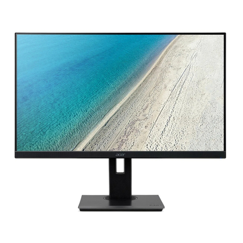 Acer B247YU bmiipprx User manual