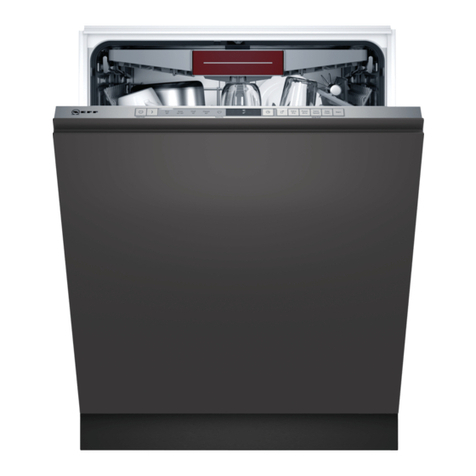 NEFF S353HAX02G User manual