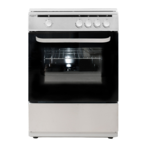 SUNFEEL CO4462WB Operating and installation instructions