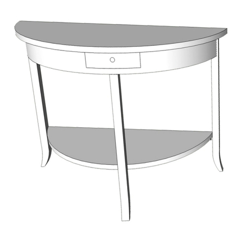 Safavieh Furniture AMH6638 quick start guide