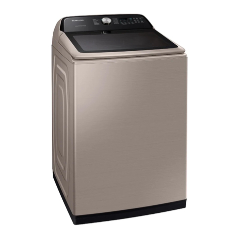 Samsung WA50T5300A Series user manual
