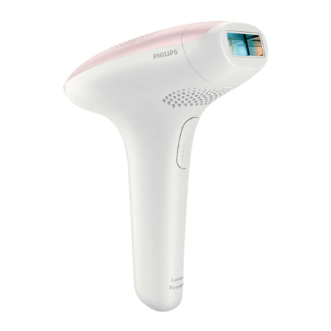 Philips Lumea SC1992/00 user manual