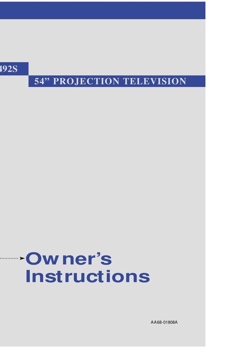 Samsung 492S Owner's instructions