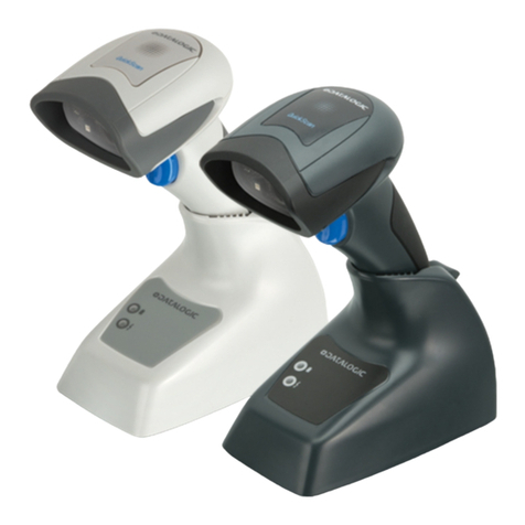 Datalogic QuickScan 21 Series Quick reference guide